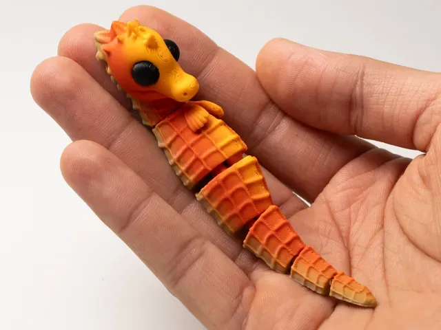 Mini Seahorses-Articulated & Keychain — Фото 2 из 4