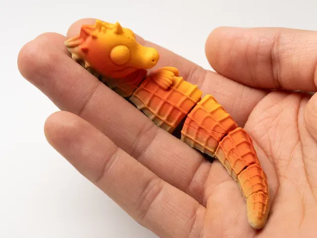 Mini Seahorses-Articulated & Keychain — Фото 3 из 4