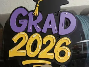 GRAD 2026 Hype Chain Pendant