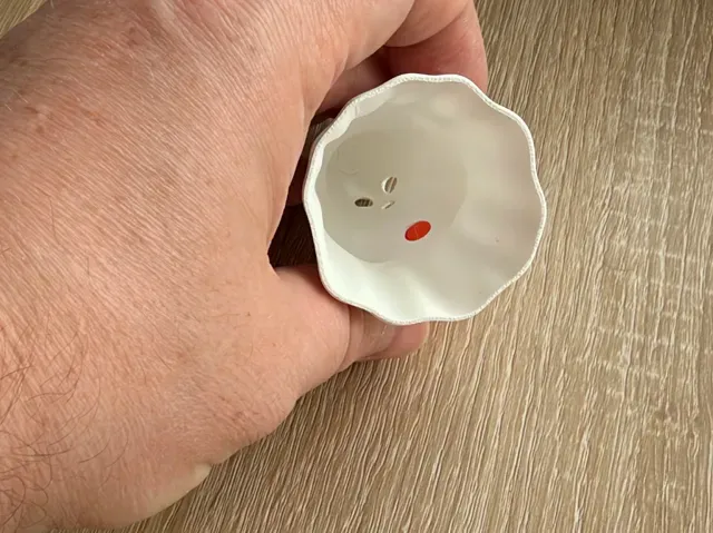 Cute Ghost |NO AMS| Swith Pumpkin LED Tea Light — Image 6 of 10