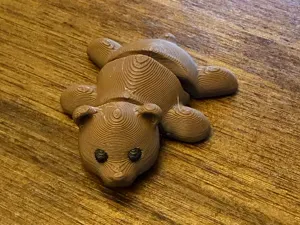 Mini Flexi Bear – Print in Place Teddy