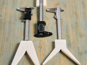 Radius Caliper gauge with MAGNET no math UNI SIZE