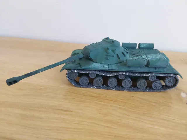 IS-3 (1945) WW2 Tank, Scale 1:35 — Фото 4 из 12