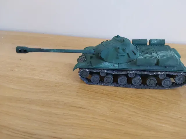 IS-3 (1945) WW2 Tank, Scale 1:35 — Фото 5 из 12