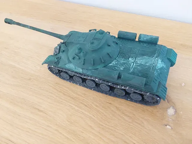 IS-3 (1945) WW2 Tank, Scale 1:35 — Фото 3 из 12