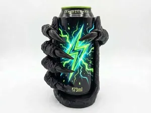 PORTA LATA MONSTER GARRA 3D