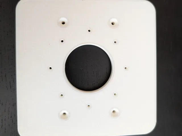 UniFi G6 Pro Camera Double Gang Adapter Plate