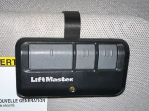 Garage Remote Car Visor Clip