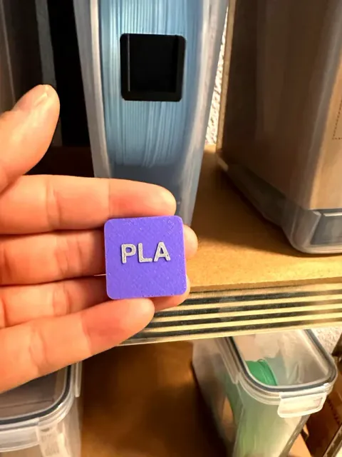 Filament Swatch Labels 52x + Holder + Storage — Фото 3 из 6