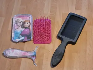 Replacement Brush Handle for broken Hairbrush