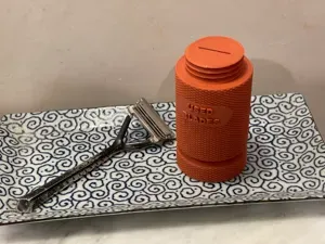 Classic Razor Blade Disposal Container
