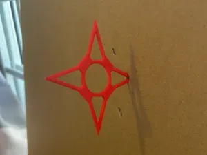 Throwing Star, Shuriken, or Ninja Star