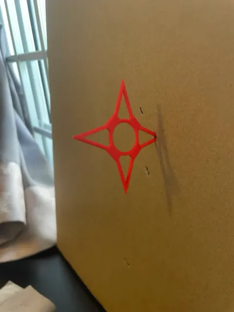 Throwing Star, Shuriken, or Ninja Star — Фото 3 из 3