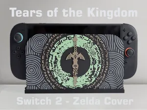 Nintendo Switch 2 - Zelda Cover totk