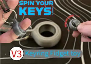 Car Keys Spinner V3