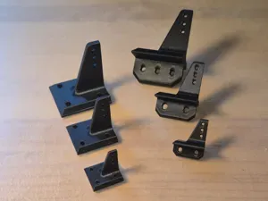Ultimate RC Control Horn Pack (2 Mounts / 3 Sizes)