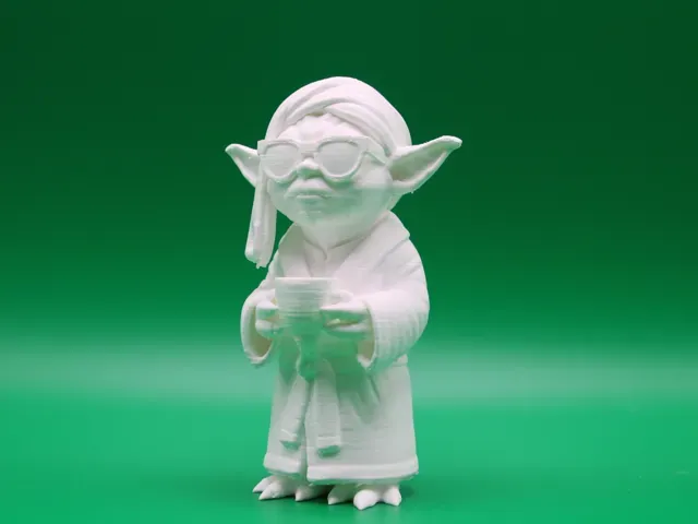 Jedi Master Yoda – Morning Coffee Edition