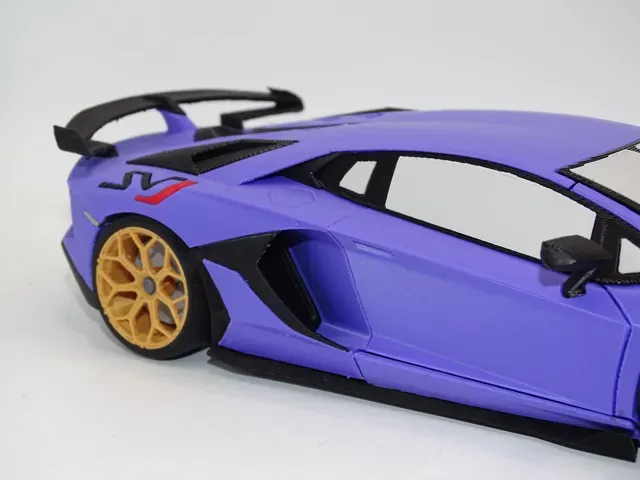 Lamborghini Aventador SVJ w/Steering 1:19 — Image 8 of 14
