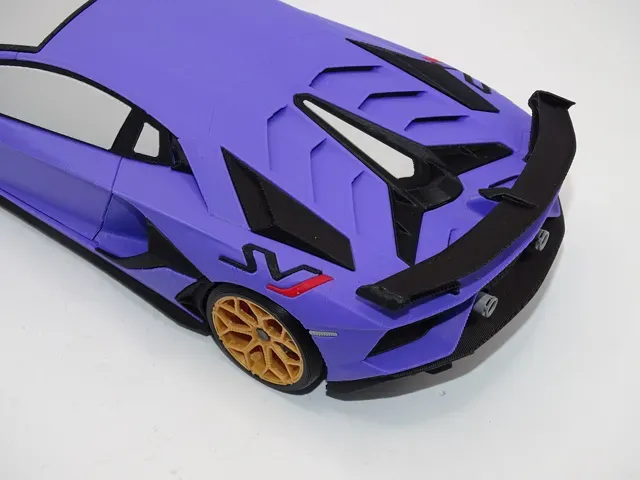 Lamborghini Aventador SVJ w/Steering 1:19 — Image 14 of 14