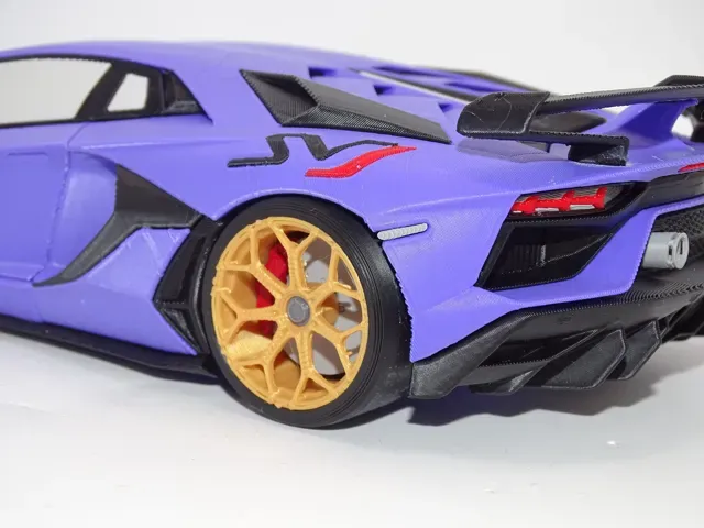 Lamborghini Aventador SVJ w/Steering 1:19 — Image 13 of 14
