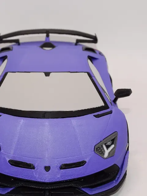 Lamborghini Aventador SVJ w/Steering 1:19 — Image 4 of 14