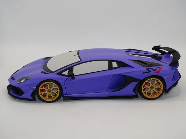 Lamborghini Aventador SVJ w/Steering 1:19 — Image 5 of 14