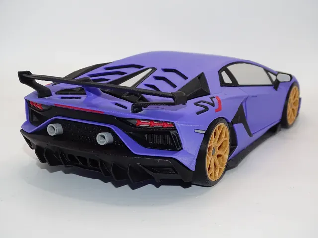 Lamborghini Aventador SVJ w/Steering 1:19 — Image 7 of 14