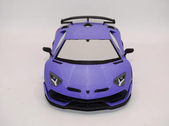 Lamborghini Aventador SVJ w/Steering 1:19 — Image 3 of 14