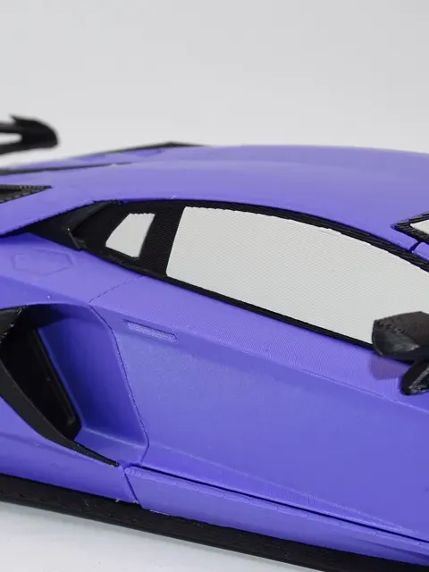 Lamborghini Aventador SVJ w/Steering 1:19 — Image 9 of 14