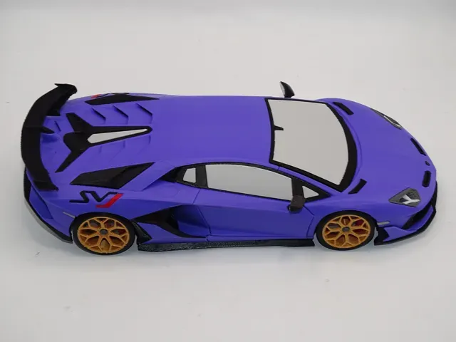 Lamborghini Aventador SVJ w/Steering 1:19 — Image 12 of 14