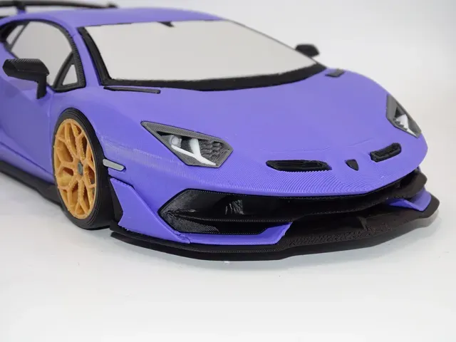 Lamborghini Aventador SVJ w/Steering 1:19 — Image 10 of 14