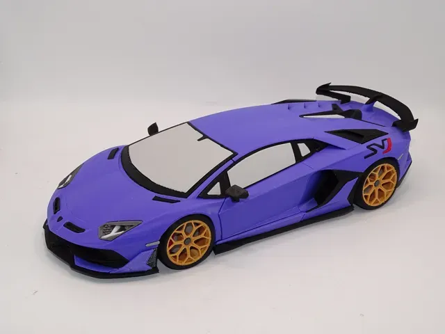 Lamborghini Aventador SVJ w/Steering 1:19 — Image 2 of 14
