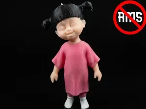 Boo Monsters Inc Fanart Figure 12 cm No AMS