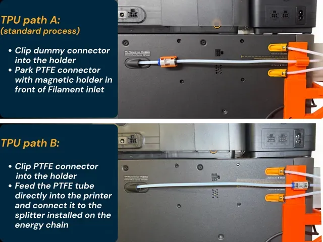 V4 Filament Track Switch & TPU Feed Assist Mounts — Фото 12 из 12
