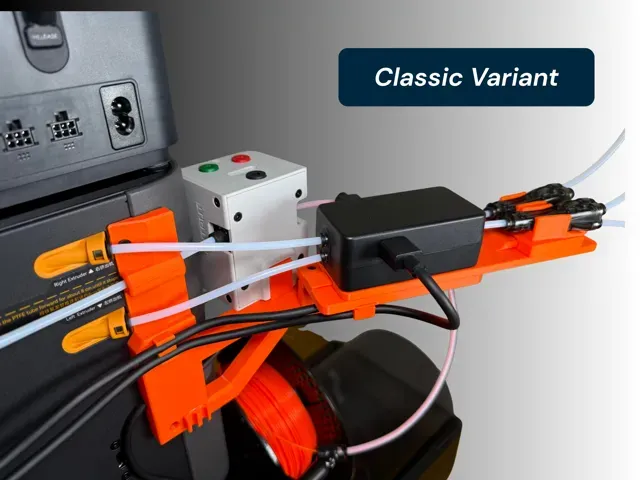V4 Filament Track Switch & TPU Feed Assist Mounts — Фото 3 из 12