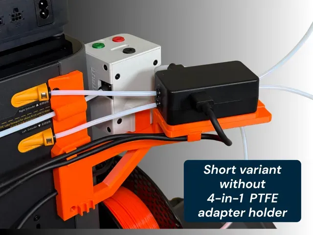 V4 Filament Track Switch & TPU Feed Assist Mounts — Фото 9 из 12