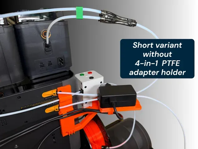 V4 Filament Track Switch & TPU Feed Assist Mounts — Фото 10 из 12
