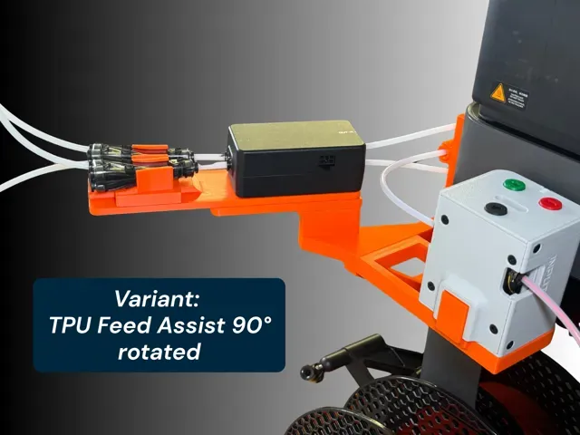 V4 Filament Track Switch & TPU Feed Assist Mounts — Фото 6 из 12