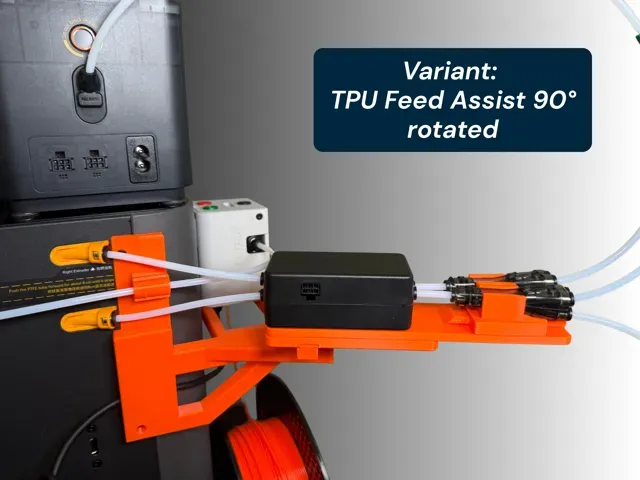 V4 Filament Track Switch & TPU Feed Assist Mounts — Фото 8 из 12