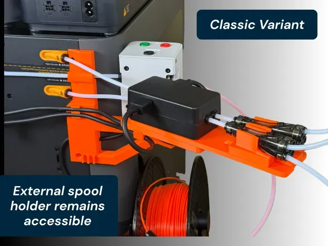 V4 Filament Track Switch & TPU Feed Assist Mounts — Фото 4 из 12