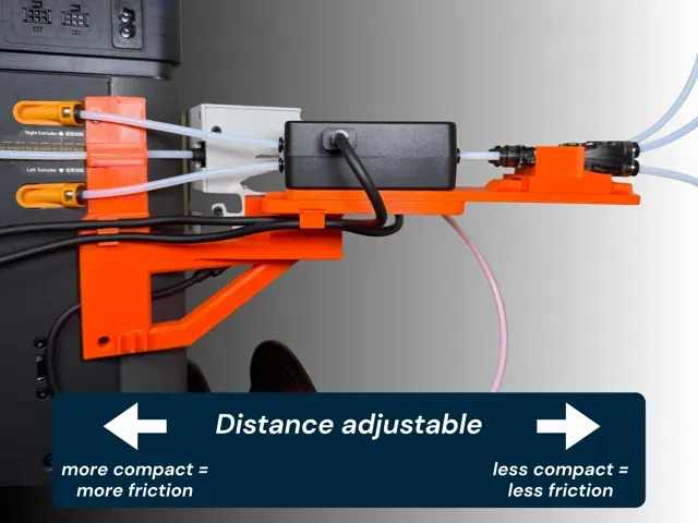 V4 Filament Track Switch & TPU Feed Assist Mounts — Фото 5 из 12