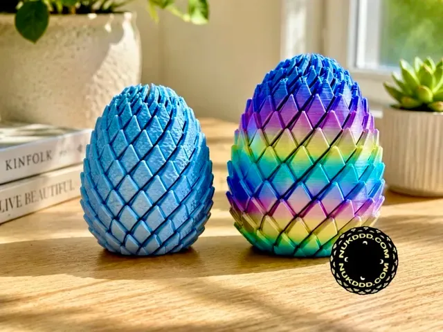 Textured Twisty Dragon Egg Fidget — Фото 3 из 3
