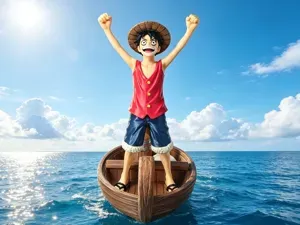 【NOAMS】（ONE PIECE）(Luffy)海贼王路飞