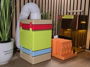 Three-stage Filter Air Purifier "Lite" For Laser