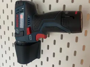 Ikea Skadis Bosch GSR Akkuschrauberhalter