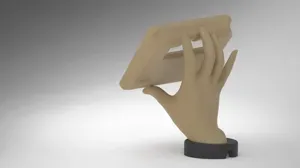 Stream Deck XL Stand (Elegant Female Hand)
