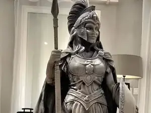 Athena statue