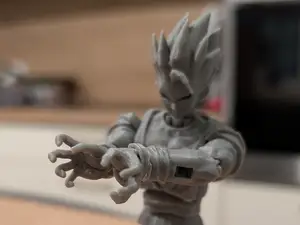 Kamehameha hands for Dummy 13