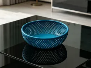 圆形镂空果盘（Round hollow fruit tray）