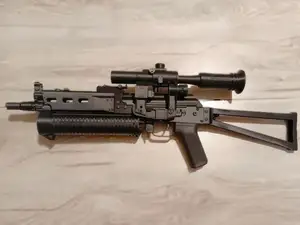 PP-19 Bizon toy submachine gun
